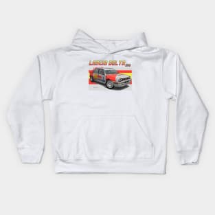 Lancia Delta EVO GrpA Kids Hoodie